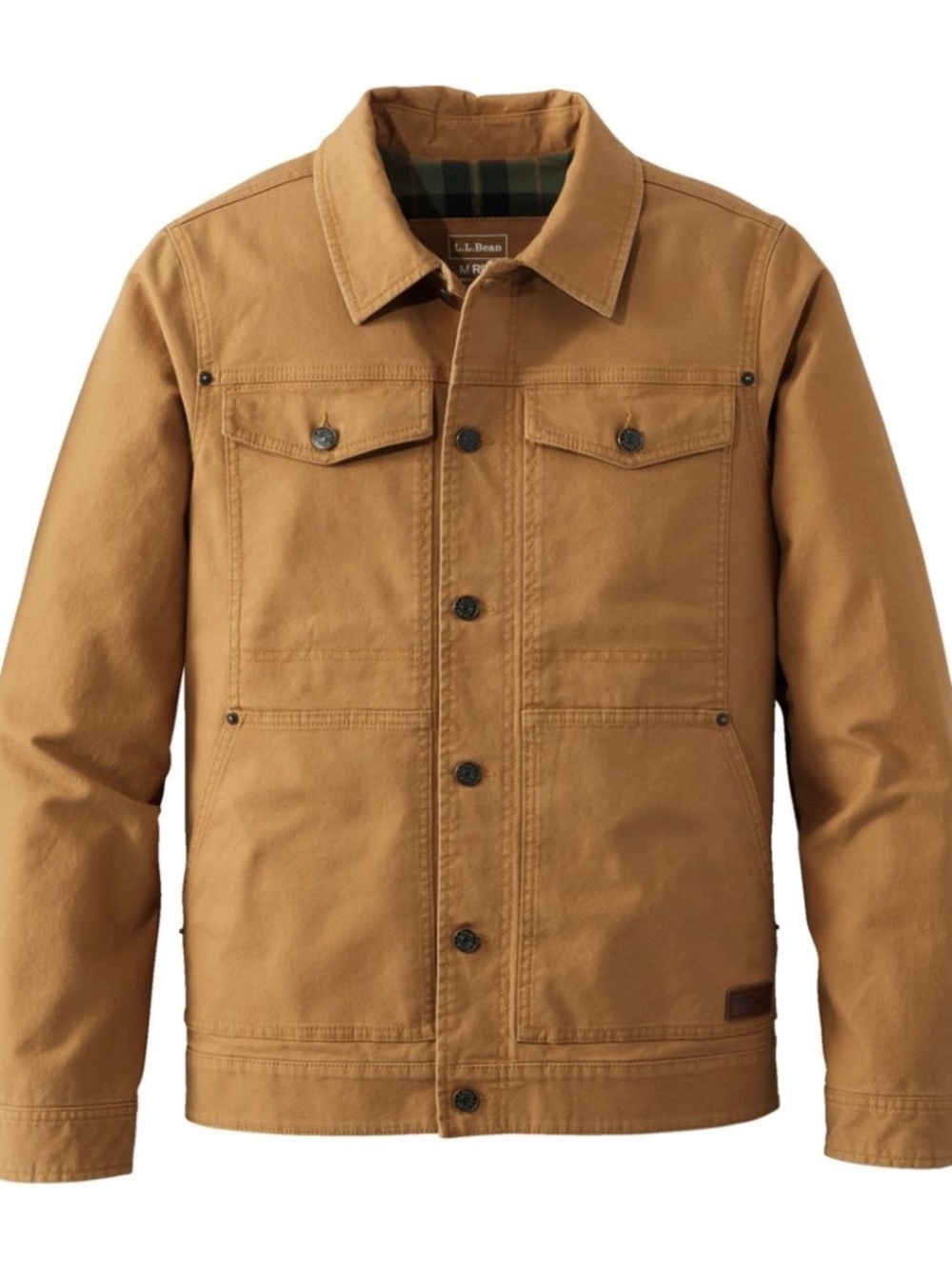 LL Bean Men's BeanFlex Utility Trucker Jacket